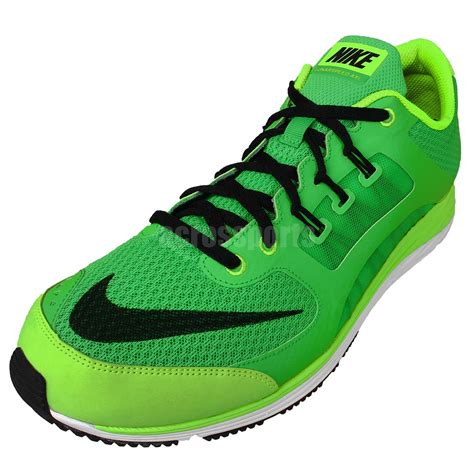 Nike Black Green Shoes 